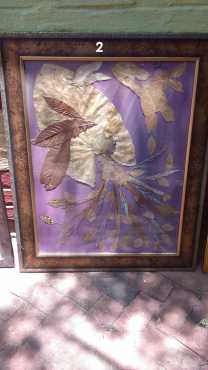 10 Art Frames - Gold, Brown, Laquer - R2250 for all or Prices in Descr