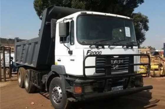 10 cube tipper039s for hire Gauteng