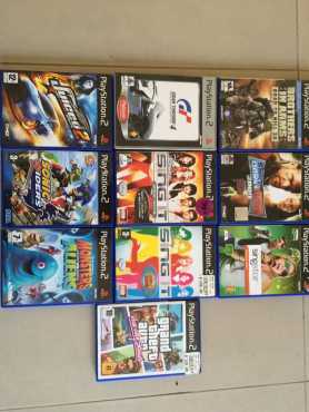 10 games for sale