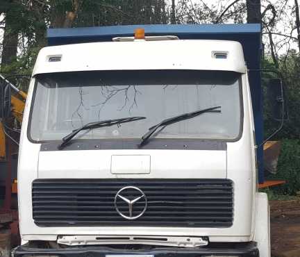 10 m Mercedes Tipper for Sale