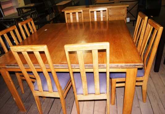 10 Piece Dining room Set S018346A Rosettenvillepawnshop