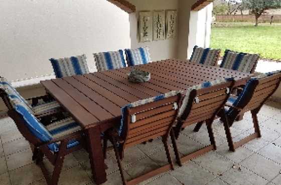 10 seater patio set