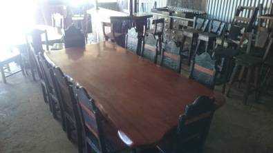 10 seater sleeper dining room table