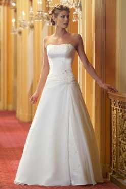 10 wedding dresses for sale.