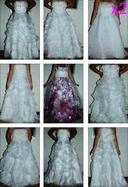 10 Wedding Dresses for Sale - New