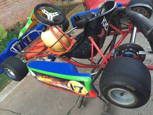 100 cc PCR Kart for sale