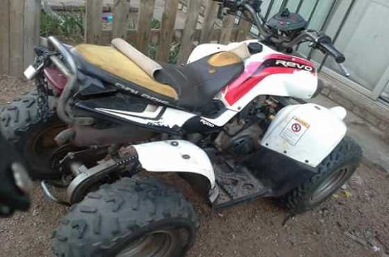 100 cc quad