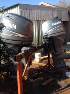 100 HP 4 STROKE YAMAHA X2