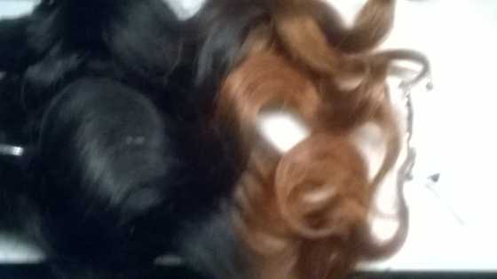 100 human hair for sale 3pc 8 inch
