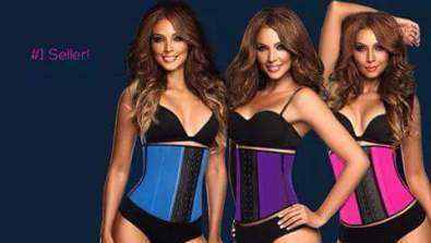 100 Latex Waist Trainers