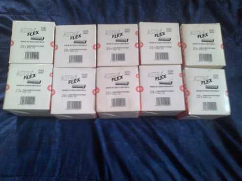 1000 brand new gillette astra flex double blades