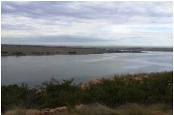 1000 sq m vacant stand with dam view Bronkhorstspruit Dam