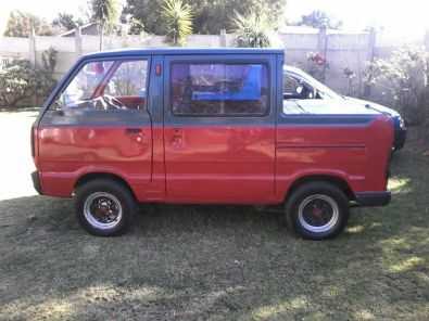 1000cc Suzuki Half LoafBakkie