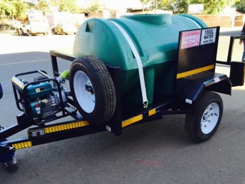 1000L Water Tank Trailer