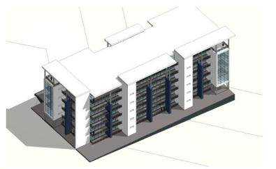 1000m Centurion offices new development