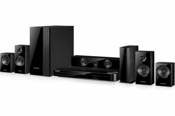1000W Entertainment System, Network, WI-Fi, Bluetooth, 3D Blu-ray, 5.1 Sound