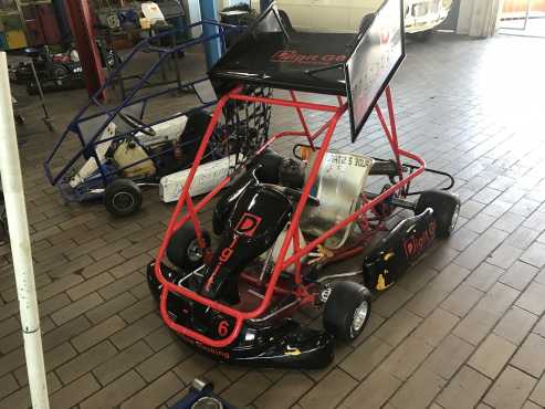 100cc PCR gokarts