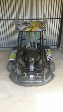 100cc pcr racing go-cart