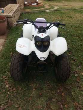 100cc quad Aeon (kawasaki) 2stroke