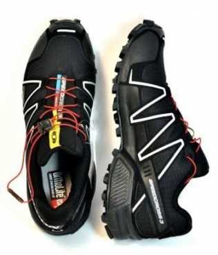 100ORIGINAL SALOMAN RUNING SHOES