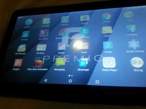 10,1quot primio tablet like new