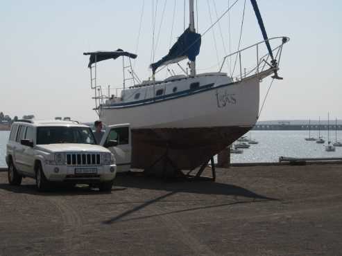 10.29m Yacht sail boat with 20HP Lister Inboard for sale