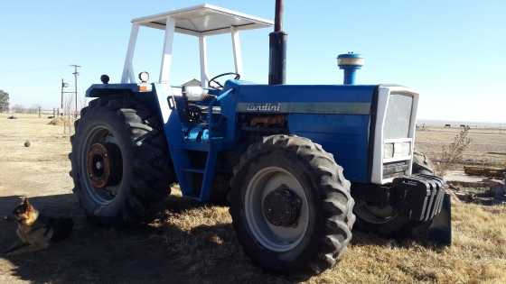 102kW Landini 14500 4x4 tractor