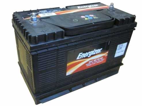 105AH 12V ENERGIZER SOLAR BATTERY