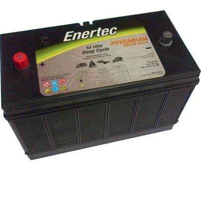 105AH 12V Enertec Deep Cycle Battery