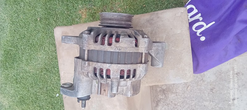 Second hand original Tata indica alternator  in excellent working condition. Urgent sale in Germiston area,  3200 neg. Contact me via call or WhatsApp on 0787778777.