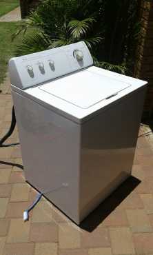10kg Whirlpool top loading washing machine