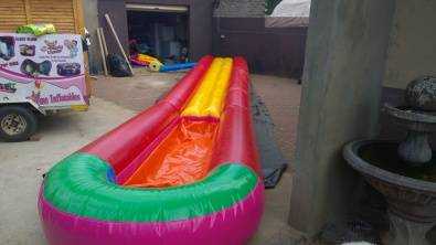 10m Long Single waterslide now on special