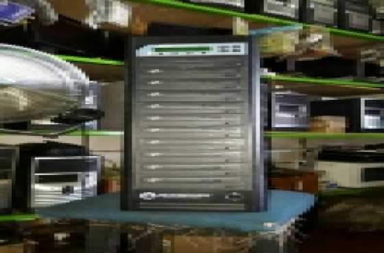 11 loader cd-dvd duplicator