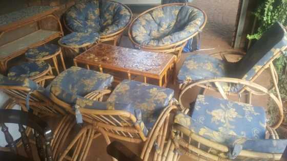 11 Piece Patio Set R 2950