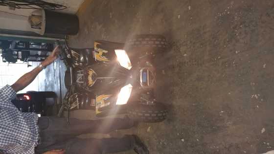 110cc BigBoy Monster Quad Bike