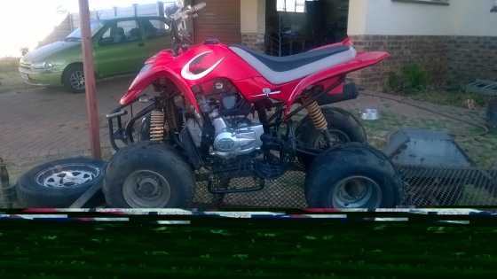 110cc quad bike