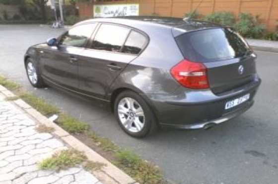116 i 2008 modelBMW 1 series