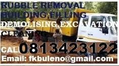 KBF RUBBLE REMOVALS SERVICE 0813423122