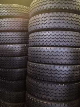 11R amp 295 NEW RETREADED TYRES FOR SALE..