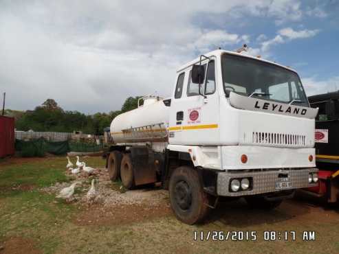 12 000L Water truck for Sale