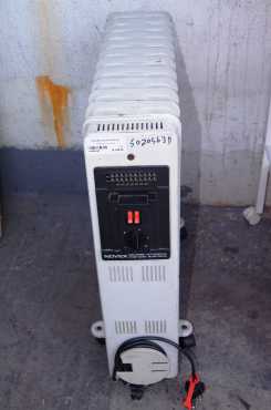 12 Bar Oil Heater S020563D Rosettenvillepawnshop