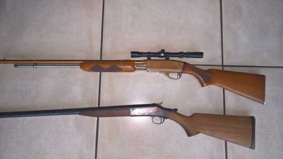 12 gauge shot gun in very good condition