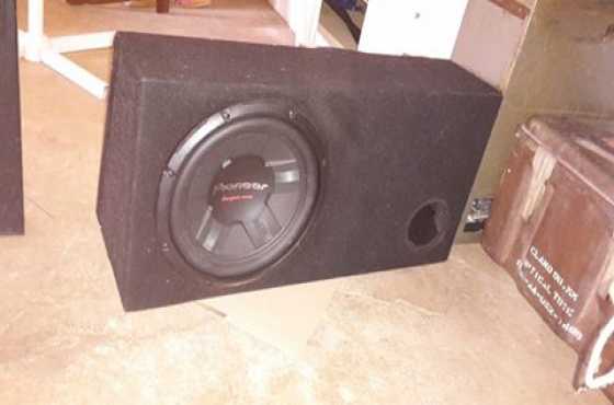 12 inch pioneer 2800w dvc sub