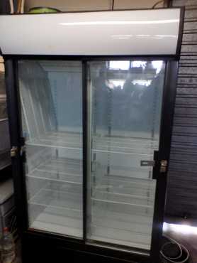 1.2 m sliding door bar fridge
