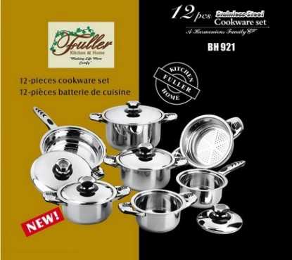 12 piece cookware Set