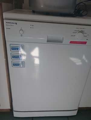 12 Plate Kelvinator Dishwasher