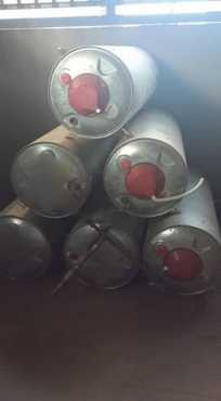 12 x 150 liter geysers te koop