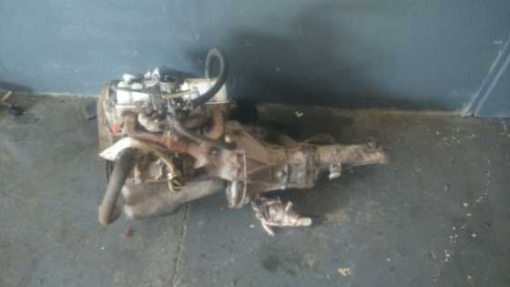 1200 DATSUN ENGINE amp GEARBOX