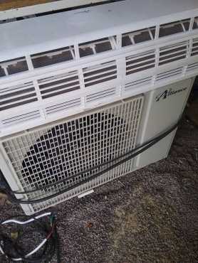 12000 btu aliance split aircon unit