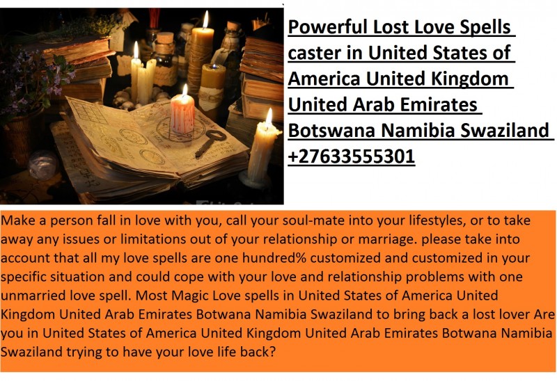 +27633555301 Very Powerful For Love SPELLS Marriage 100% Guaranteed Australia
